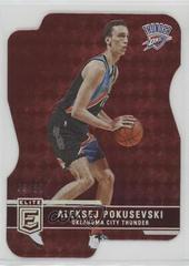 Aleksej Pokusevski [Aspirations] #189 Basketball Cards 2021 Panini Donruss Elite Prices