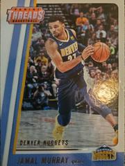 Jamal Murray #10 Basketball Cards 2017 Panini Threads Prices