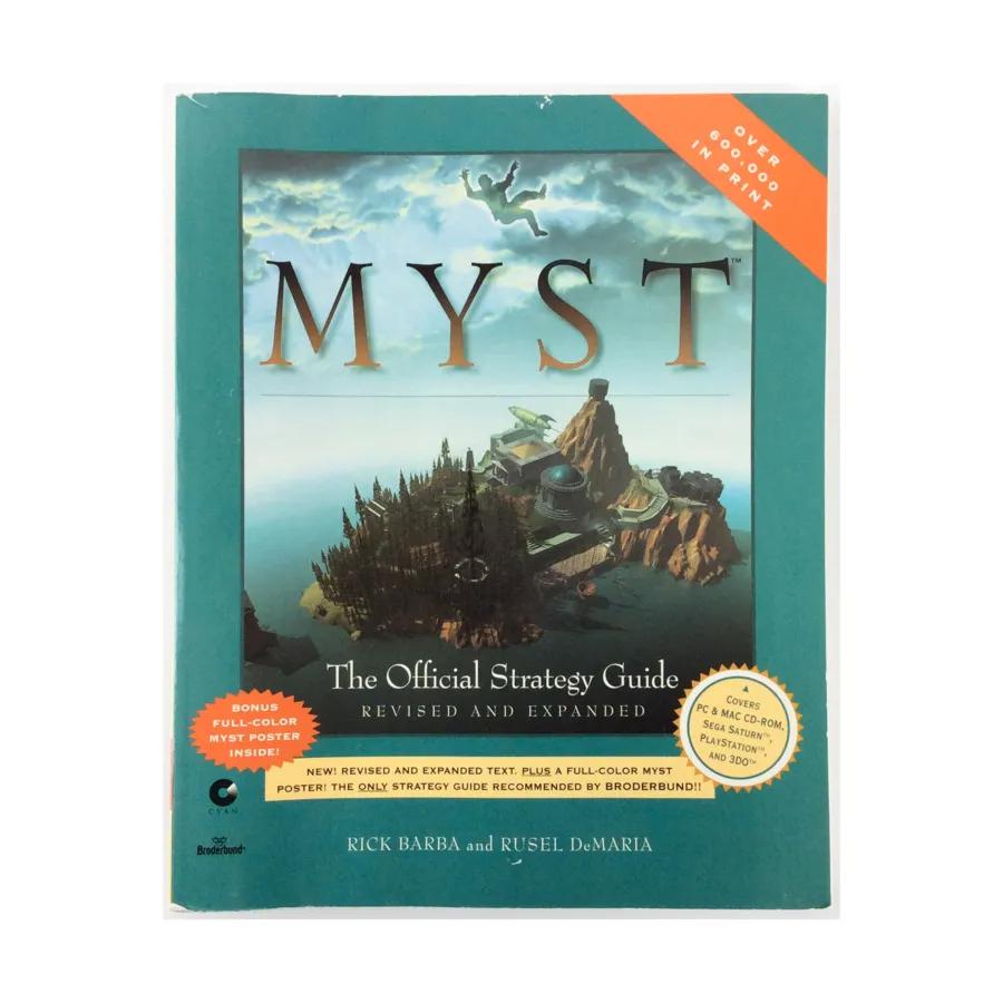 Myst Official Strategy Guide Revised And Expanded Strategy Guide