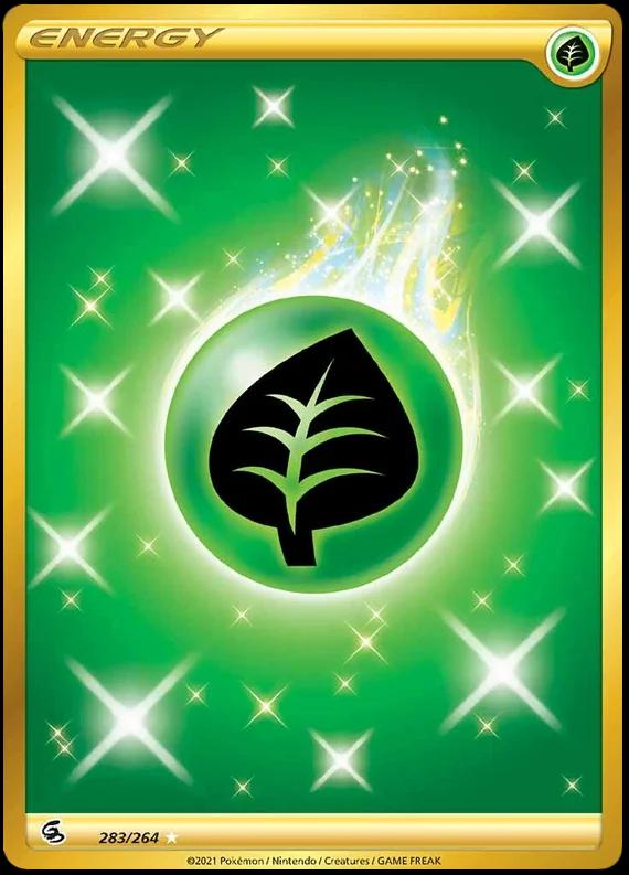 Grass Energy #283 Prices | Pokemon Fusion Strike | Pokemon Cards