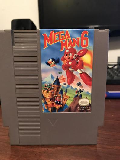 Mega Man 6 photo