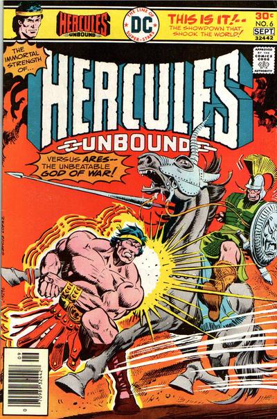 Hercules Unbound #6 (1976) Comic Books Hercules Unbound