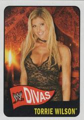 Torrie Wilson #61 Wrestling Cards 2005 Topps Heritage WWE Prices
