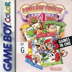 Gameboy Gallery 4 PAL GameBoy Color Prices