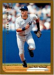 Derek Jeter Baseball Cards 1999 Topps Prices