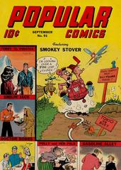 Popular Comics #91 (1943) Comic Books Popular Comics Prices