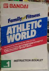 Manual | Athletic World [Family Fun Fitness] NES