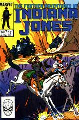 Further Adventures of Indiana Jones #17 (1984) Comic Books Further Adventures of Indiana Jones Prices