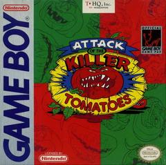 Attack of the Killer Tomatoes GameBoy Prices