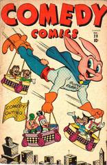 Comedy Comics #28 (1945) Comic Books Comedy Comics Prices