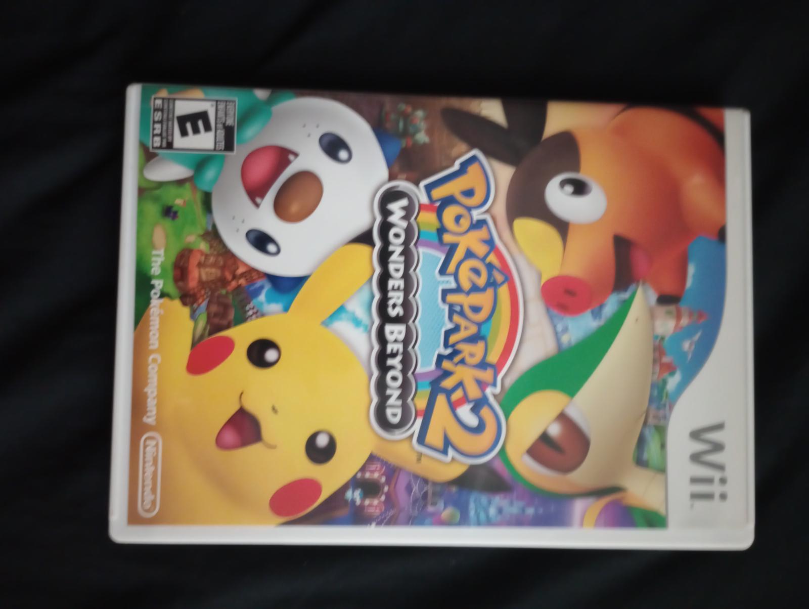 PokePark 2: Wonders Beyond | Item, Box, and Manual | Wii