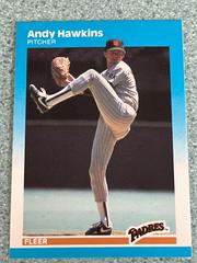 Andy Hawkins #417 Baseball Cards 1987 Fleer Prices