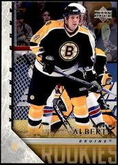 Andrew Alberts #225 Hockey Cards 2005 Upper Deck Prices