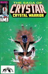The Saga of Crystar, Crystal Warrior #6 (1984) Comic Books The Saga of Crystar, Crystal Warrior Prices