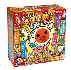 Taiko no Tatsujin Tokumori! [Taiko Controller Bundle Set] JP Wii U Prices