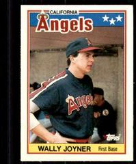 Wally Joyner #40 Baseball Cards 1988 Topps U.K. Mini Prices