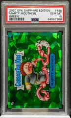 MARTY Mouthful [Green] #48b Garbage Pail Kids 2020 Sapphire Prices