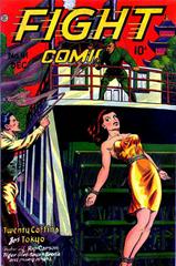 Fight Comics #41 (1945) Comic Books Fight Comics Prices