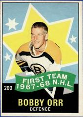 Bobby Orr Hockey Cards 1968 O-Pee-Chee Prices