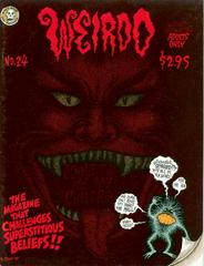 Weirdo #24 (1988) Comic Books Weirdo Prices