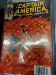 Captain America: Sentinel Of Liberty #4 (1998) Comic Books Captain America: Sentinel of Liberty Prices