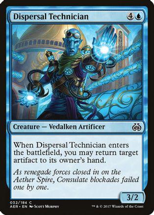 Dispersal Technician Magic Aether Revolt