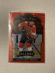 Aleksander Barkov [Red Rainbow] #5 Hockey Cards 2020 Upper Deck Allure Prices