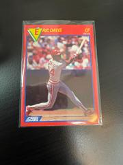 Eric Davis #58 Baseball Cards 1989 Score Superstars Prices