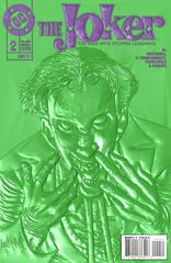 The Joker: The Man Who Stopped Laughing [Jones Embossed Foil] Comic Books Joker: The Man Who Stopped Laughing Prices