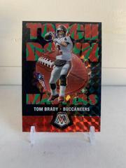 Tom Brady [Reactive Green] Football Cards 2020 Panini Mosaic Touchdown Masters Prices