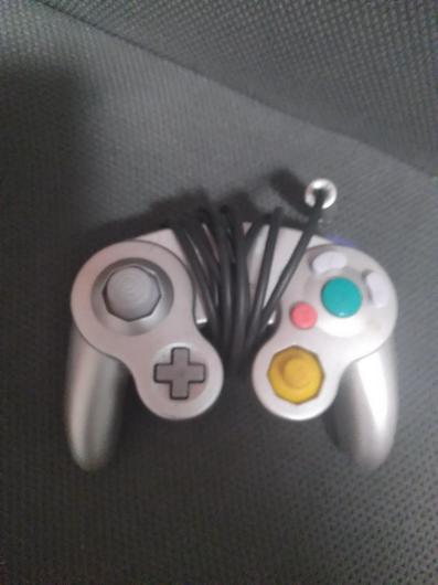 Platinum Nintendo Brand Controller photo