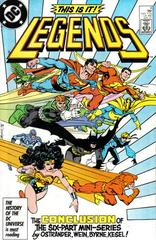 Legends #6 (1987) Comic Books Legends Prices