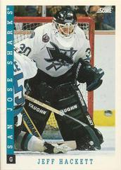 jeff hackett Hockey Cards 1993 Score Prices
