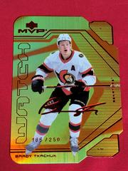 Brady Tkachuk Hockey Cards 2021 Upper Deck MVP Colors and Contours Prices