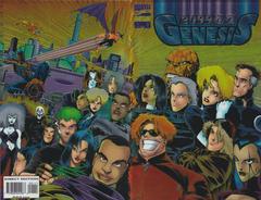 Wraparound Cover | Genesis 2099 A.D Comic Books Genesis 2099 A.D