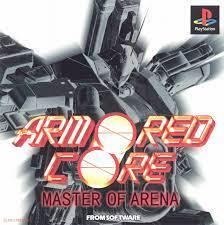 Main Image | Armored Core: Master of Arena JP Playstation