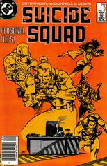 Suicide Squad [Newsstand] #8 (1987) Comic Books Suicide Squad Prices
