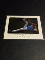 Johnny Damon #107 Baseball Cards 1998 SP Authentic Prices