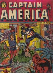 Captain America #10 (1942) Comic Books Captain America Prices