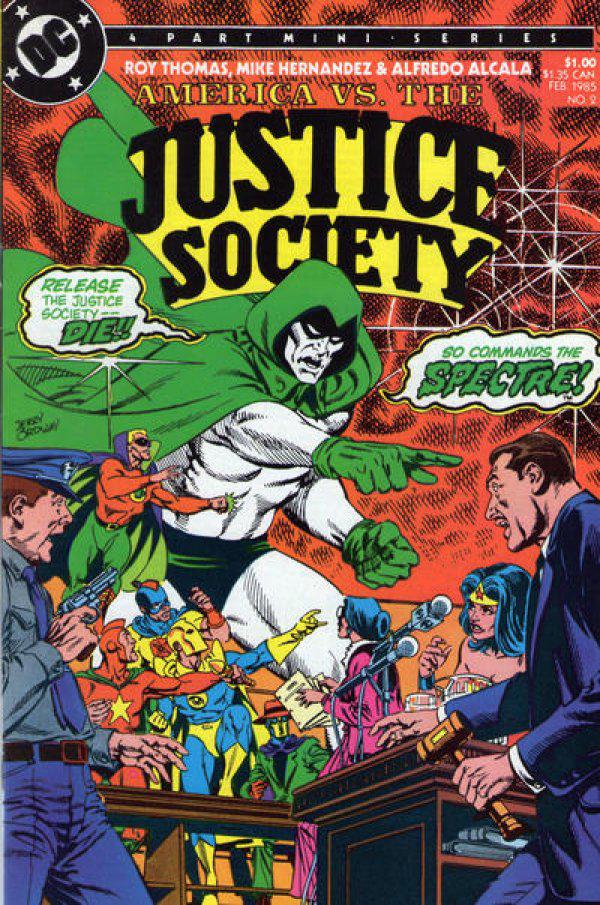 America vs. the Justice Society #2 (1985) Comic Books America vs the Justice Society