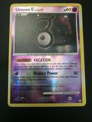 Unown V 79/146 Values - MAVIN