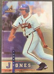 Andruw Jones Baseball Cards 1998 Pinnacle Plus Prices
