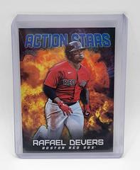 Rafael Devers [Blue] #AS-14 Baseball Cards 2023 Topps Update Action Stars Prices