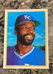 Willie Wilson #23 Baseball Cards 1983 Topps All Star Glossy Set of 40 Prices