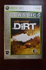 BOX FRONT | Dirt [Classics] PAL Xbox 360