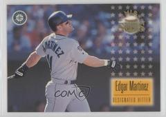 Edgar Martinez #25 Baseball Cards 1997 Topps Stars Prices