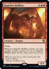 Ragefire Hellkite #285 Magic Dominaria United Prices