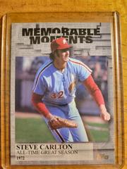 Steve Carlton #MM-4 Baseball Cards 2017 Topps Memorable Moments Prices