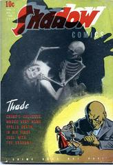 Shadow Comics Vol. 3 #11 (1944) Comic Books Shadow Comics Prices