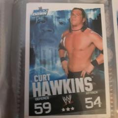 Curt Hawkins Wrestling Cards 2009 Topps WWE Slam Attax Prices